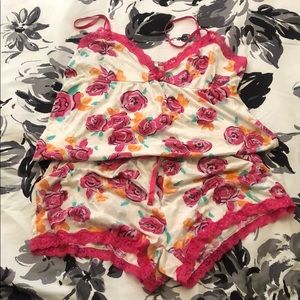 Pj salvage short set